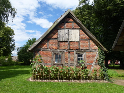 Altes Bauernhaus in Liepe auf Usedom