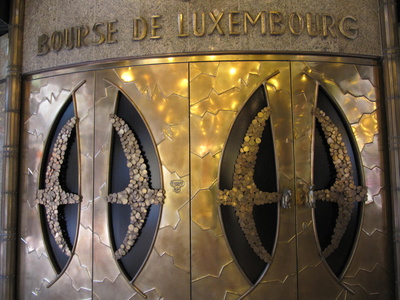 Börse von Luxembourg