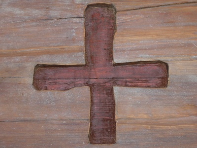 Altes Holzkreuz
