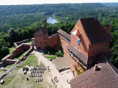Burg von Turaida (Lettland) 1