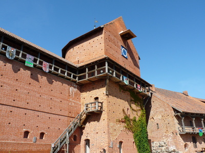 Burg von Turaida (Lettland) 2