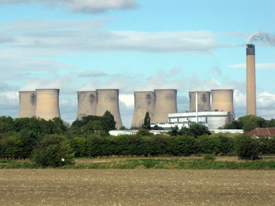 Industrieanlagen in  England