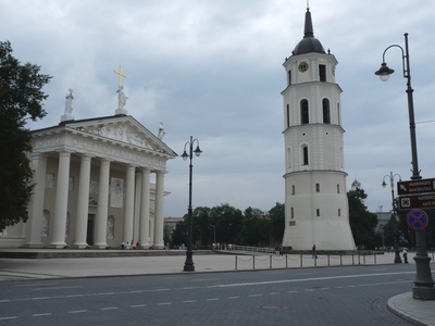 Kathedrale von Vilnius (Litauen) 1