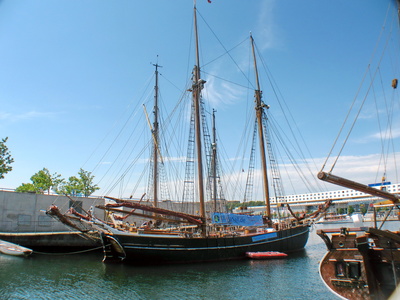 Kiel Segelschiff
