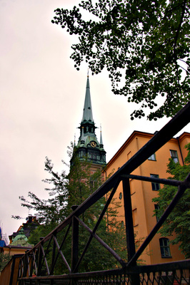 Deutsche Kirche in der Stockholmer Altstadt