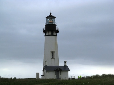 Leuchtturm in Oregon - Taquina Head Lighthouse