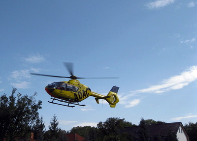 Rettungshubschrauber