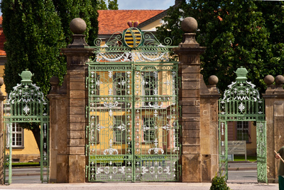 Tor zur Orangerie