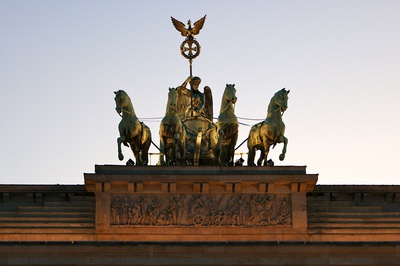 Quatriga Brandenburger Tor