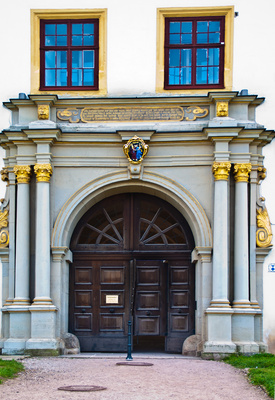 Eingangsportal Schloß Friedenstein