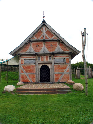 Turmhügelburg Lütjenburg Kapelle