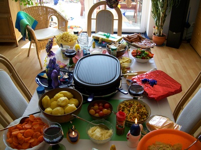 Oster-Raclette