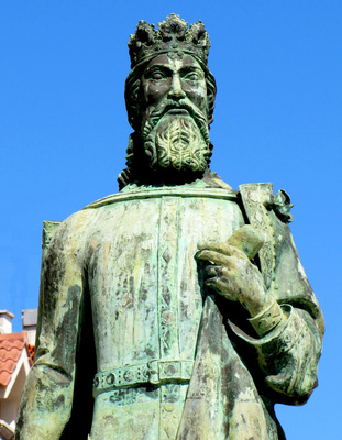 Cascais, König Peter I. (Teilansicht)