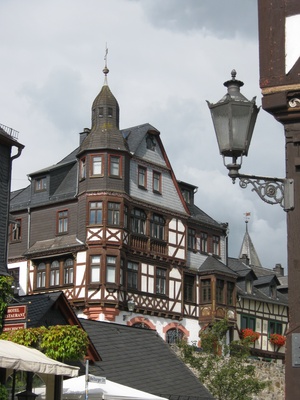 Braunfels - Blick vom Marktplatz