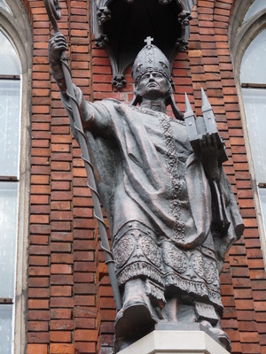 Dom zu Riga: Bischof Albert
