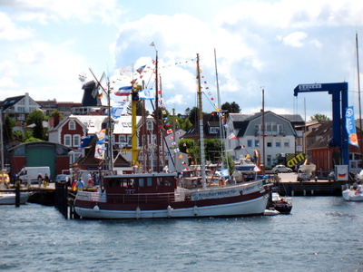 Laboe Hafen