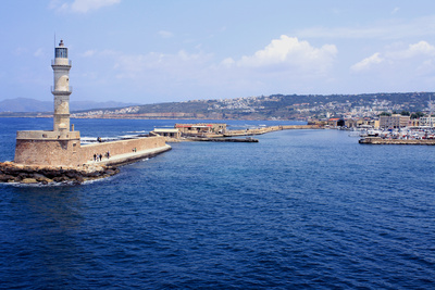 Hafen Chania