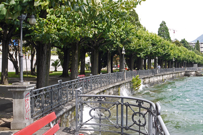 Lugano - Uferpromenade