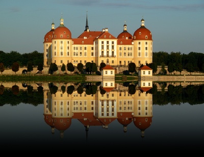 Schloss Moritzburg / Sachsen