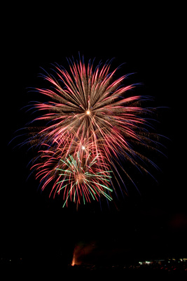 Feuerwerk 2011