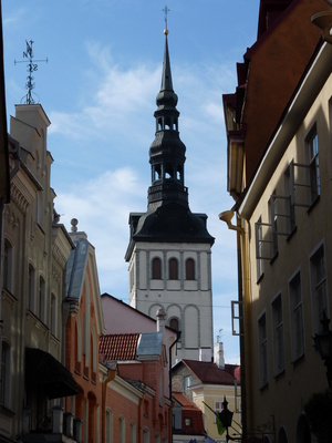 Altstadt von Tallin (Estland) 1