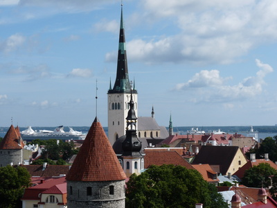 Altstadt von Tallin (Estland) 3
