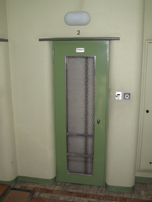 Schindler Aufzug 1
