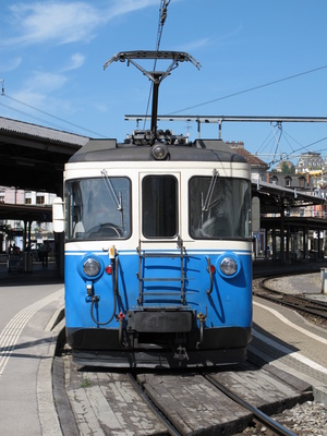 Montreux Oberland Bahn