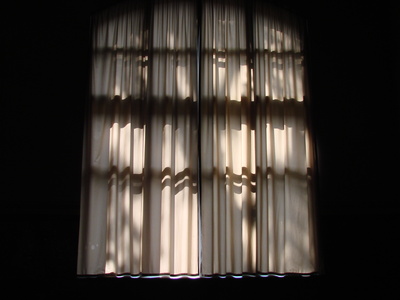 Fenster mit Sonne