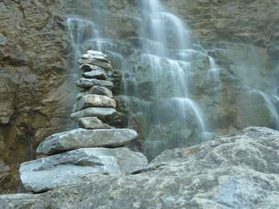 Wasserfall beim Schwarzsee FR/CH