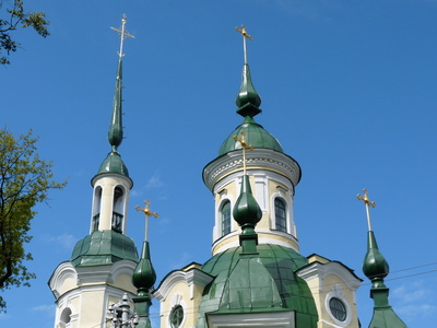 Kleine orthodoxe Kirche