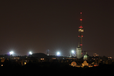 Olympiapark by Nacht