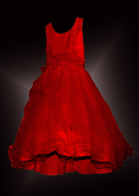 Das rote Kleid