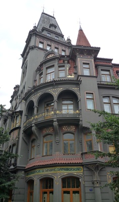 Jüdisches Viertel in Prag - a