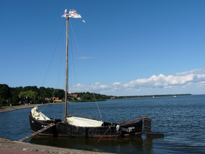 Altes Fischwerboot (Litauen)