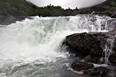 Videseter Wasserfall 1