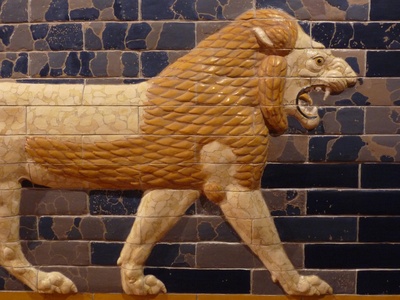 Assyrischer Löwe