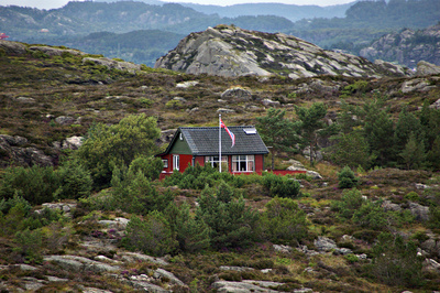 Wochenendhaus in Norwegen