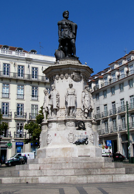 Lissabon, Dichterdenkmal (1867)