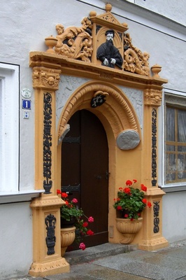 Haustür in Pirna