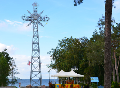 Ostseekreuz in Pustkowo - Polen