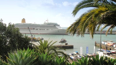 Der Hafen von Funchal