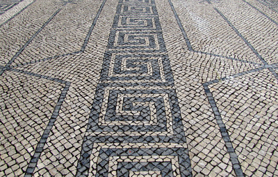 Mosaikplaster (Lissabon)