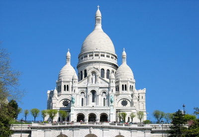 Sacre Coeur - La Basilique du Sacré Coeur de Montmartre