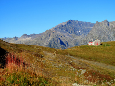 Bergherbst in Haute-Savoie