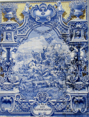 Portugiesische Azulejo