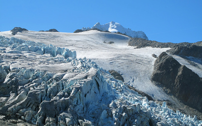 Aiguille Verte und Les Droits