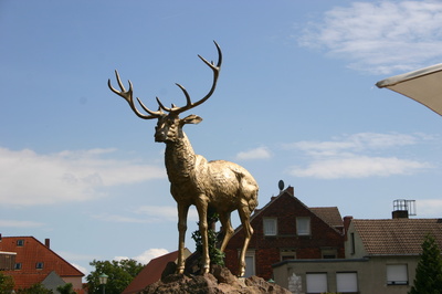 Denkmal Hirsch