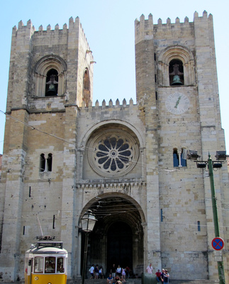 Kathedrale Sé Patriarcal (Westfront)