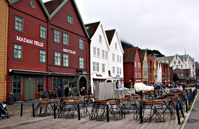 Hanseviertel Bryggen